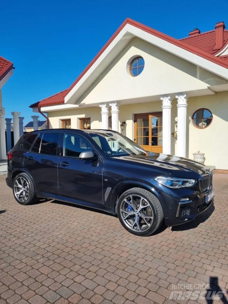 BMW X5 5.0D M Coches