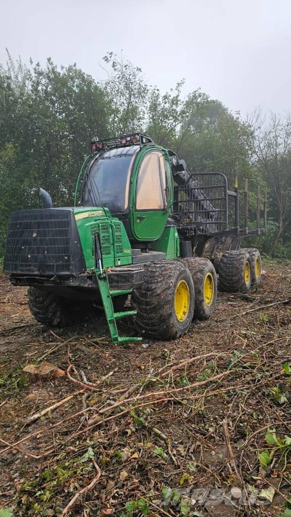John Deere 1110 E Autocargadoras
