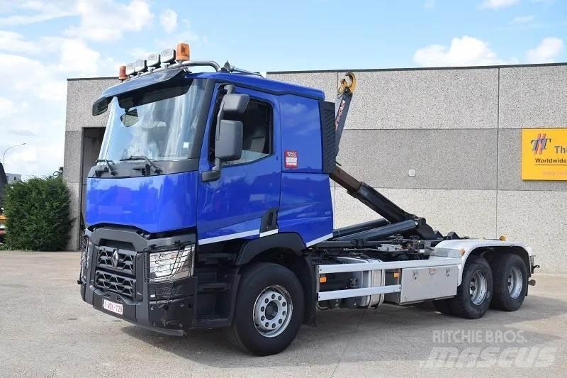 Renault C480 Camiones polibrazo