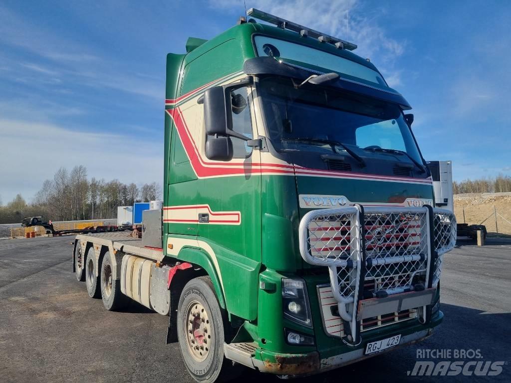 Volvo FH 16 700 8x4 Cabezas tractoras