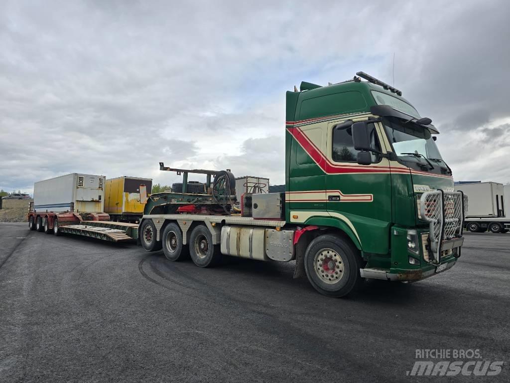 Volvo FH 16 700 8x4 Cabezas tractoras