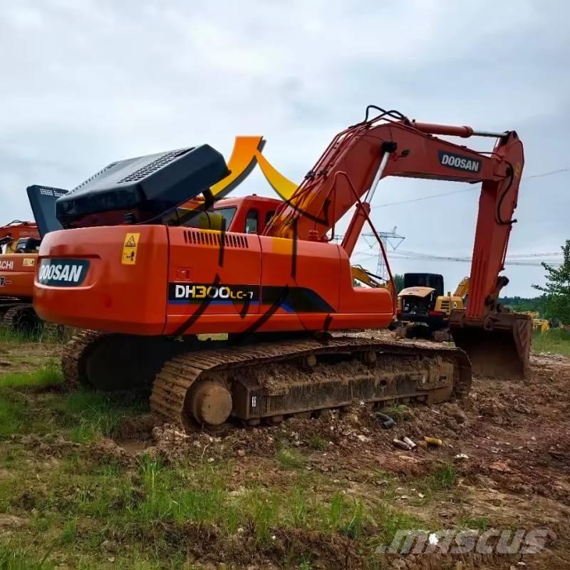 Doosan DH 300 LC-7 Excavadoras de cadenas