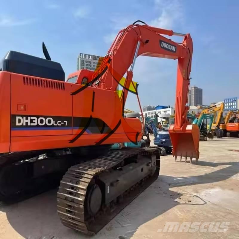 Doosan DH 300 LC-7 Excavadoras de cadenas
