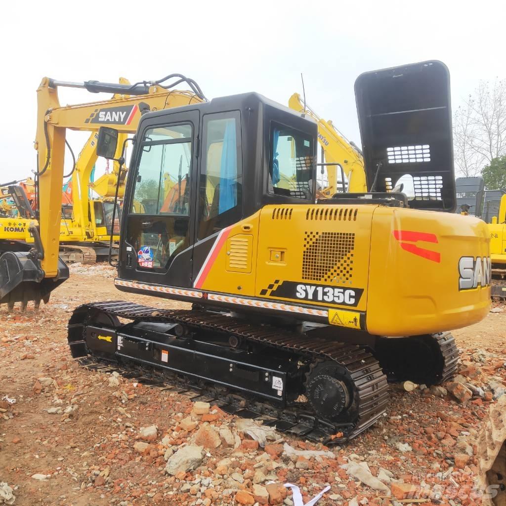 Sany SY 135 C Excavadoras de cadenas
