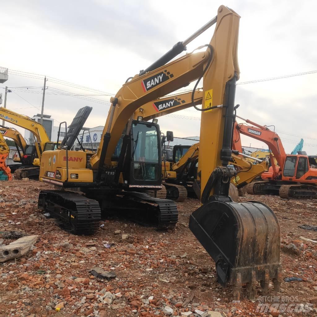 Sany SY 135 C Excavadoras de cadenas
