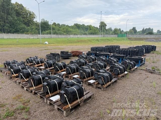 CAT 6020 new parts Cadenas, orugas y chasis