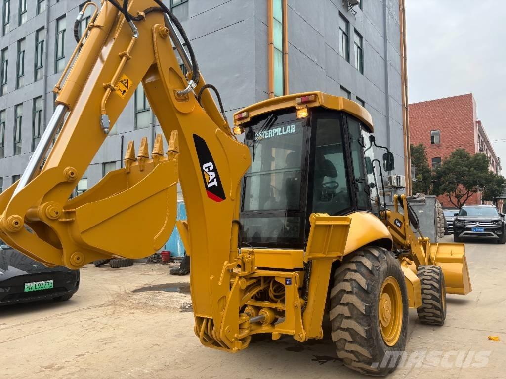CAT 420 F Retrocargadoras