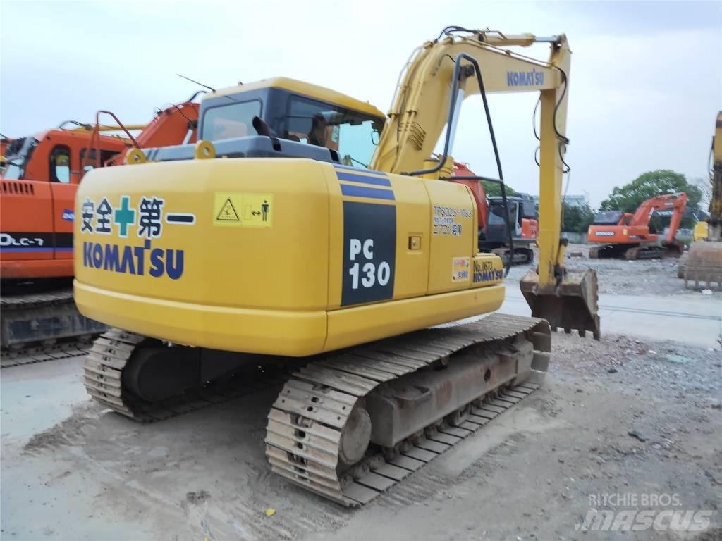 Komatsu PC 130-7 Excavadoras de cadenas