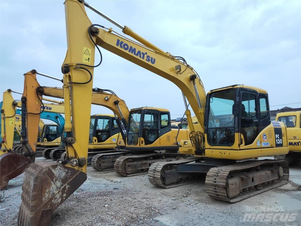 Komatsu PC 130-7 Excavadoras de cadenas