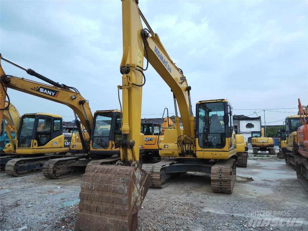 Komatsu PC 130-7 Excavadoras de cadenas