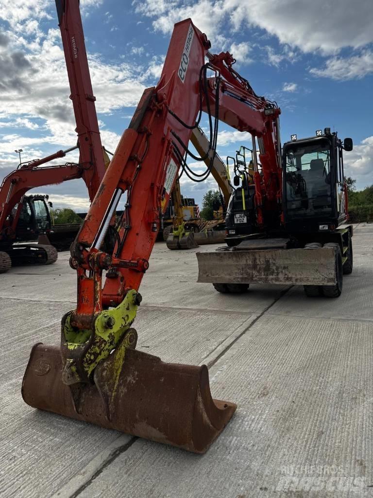 Hitachi ZX 145 W-6 Excavadoras de ruedas