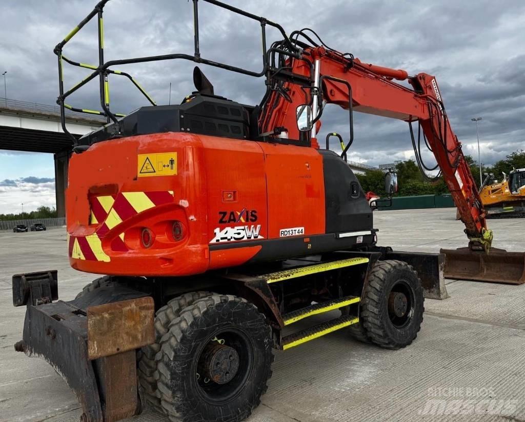 Hitachi ZX 145 W-6 Excavadoras de ruedas