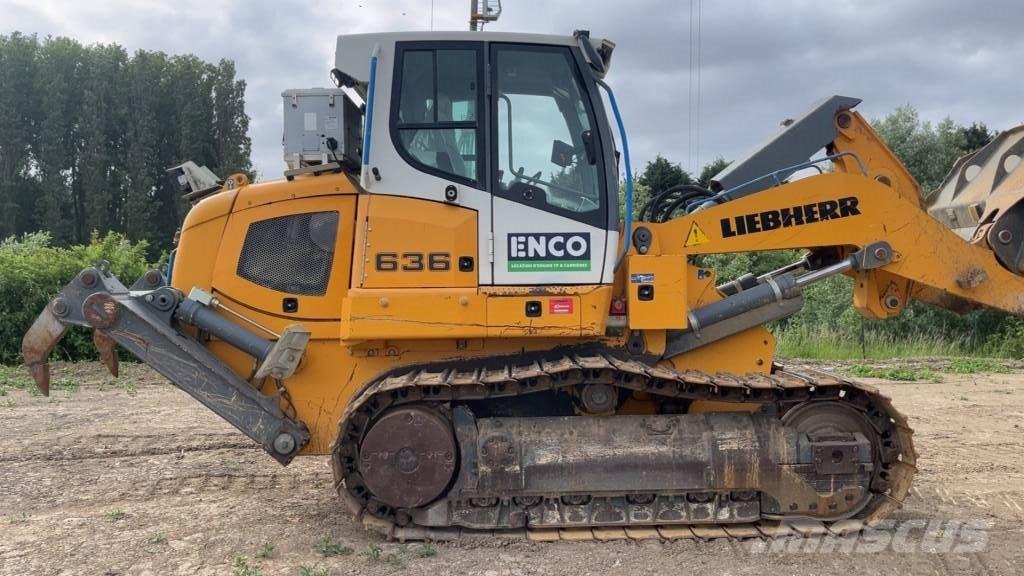 Liebherr LR 636 Cargadoras sobre orugas