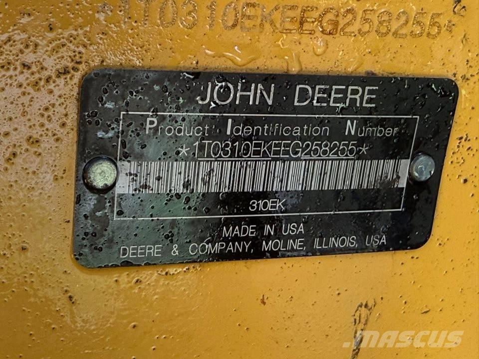 John Deere 310 K Retrocargadoras