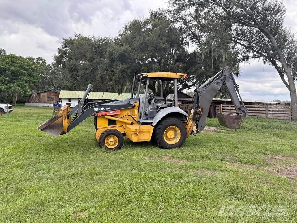 John Deere 310 K Retrocargadoras