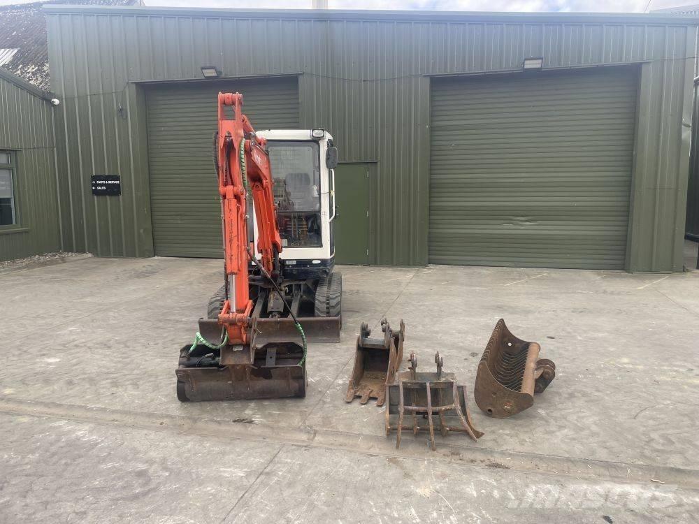 Kubota KX 71-3 Mini excavadoras < 7t