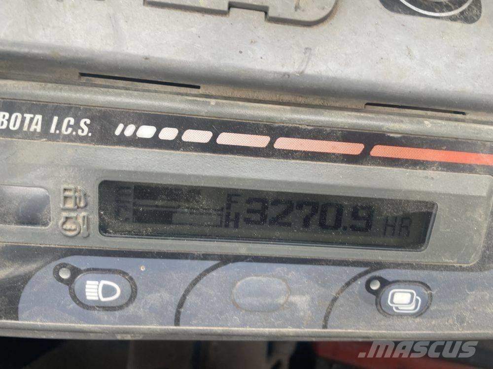 Kubota KX 71-3 Mini excavadoras < 7t