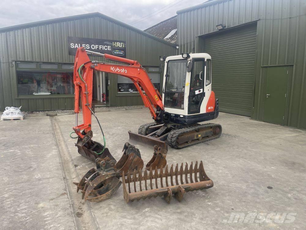 Kubota KX 71-3 Mini excavadoras < 7t