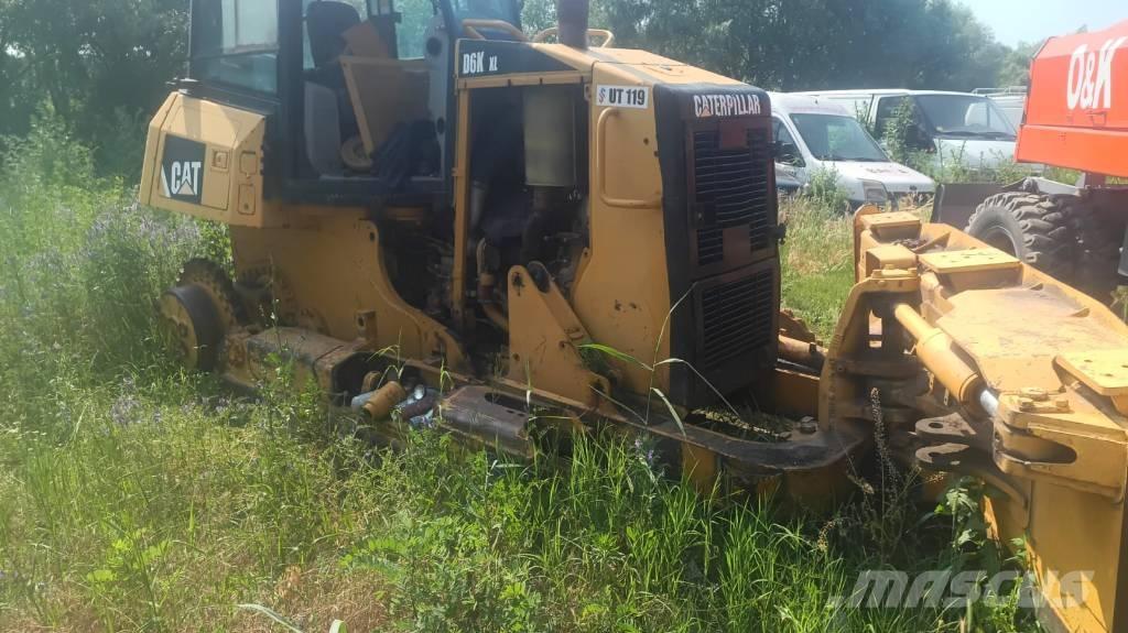 CAT D 6 K XL Chasis y suspención