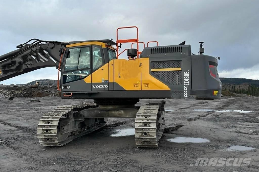 Volvo EC 480 E L Excavadoras de cadenas