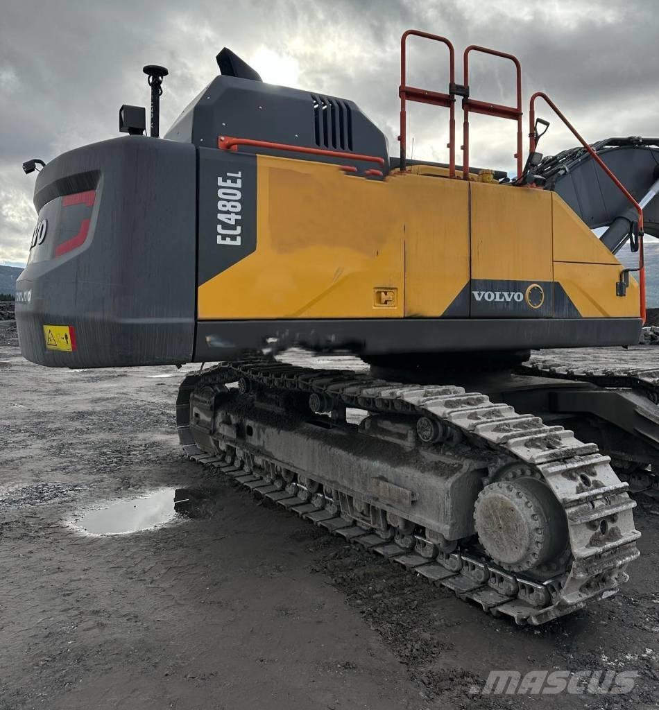 Volvo EC 480 E L Excavadoras de cadenas