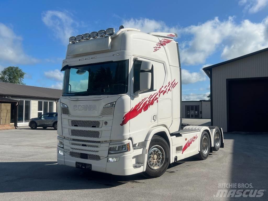 Scania R 540 A6X2NB Cabezas tractoras