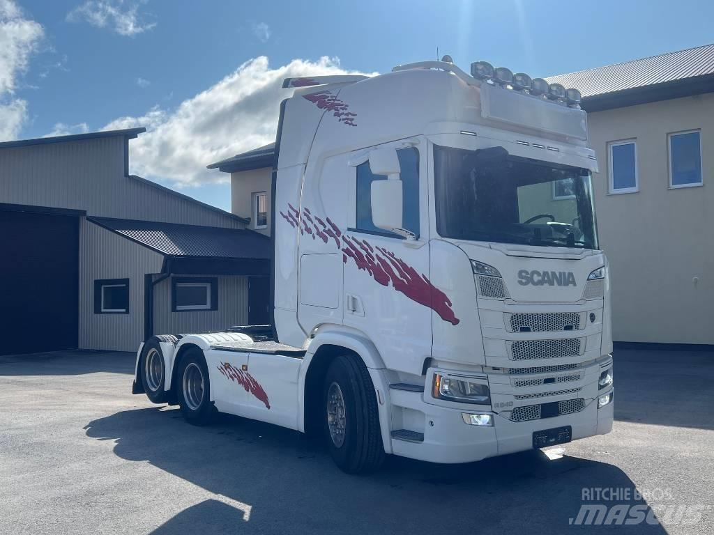 Scania R 540 A6X2NB Cabezas tractoras