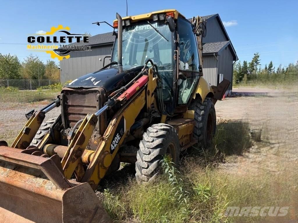 CAT 420 E IT Retrocargadoras