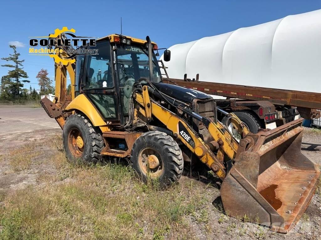 CAT 420 E IT Retrocargadoras