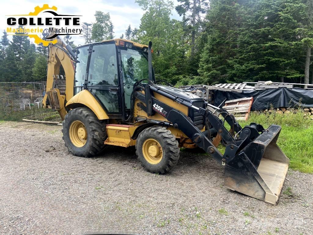CAT 420 E IT Backhoe Retrocargadoras