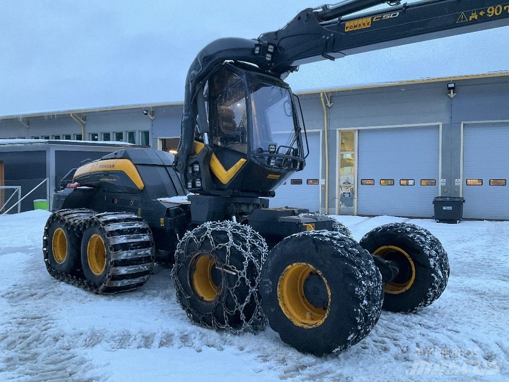 Ponsse Scorpion H6 Cosechadoras