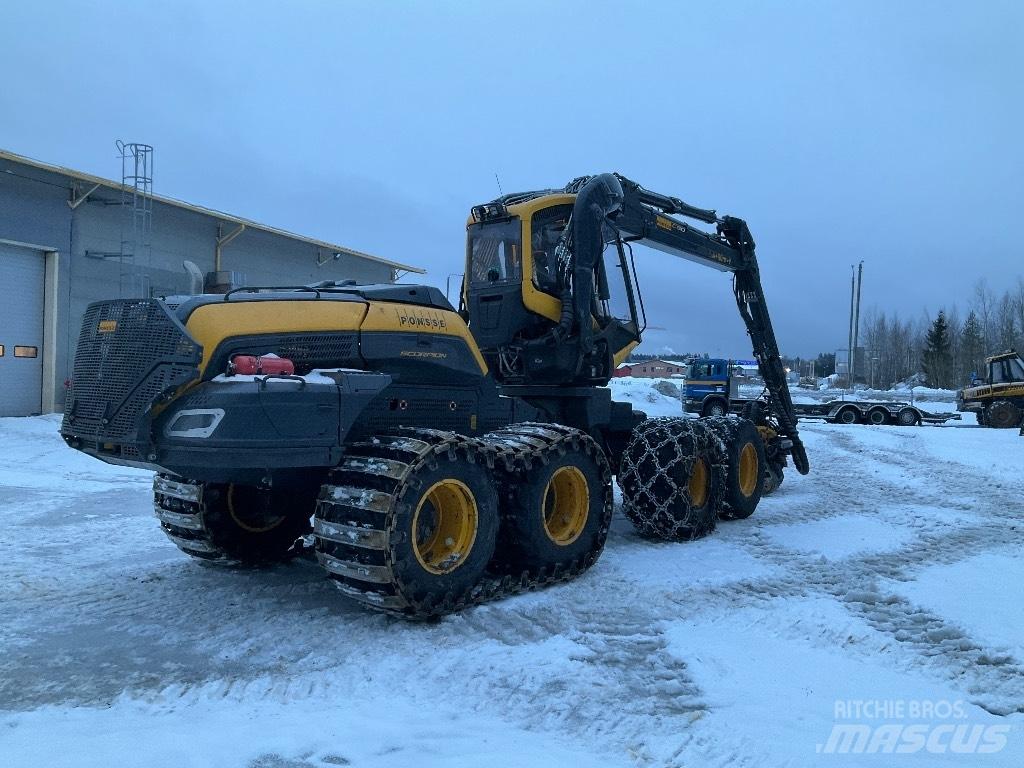 Ponsse Scorpion H6 Cosechadoras