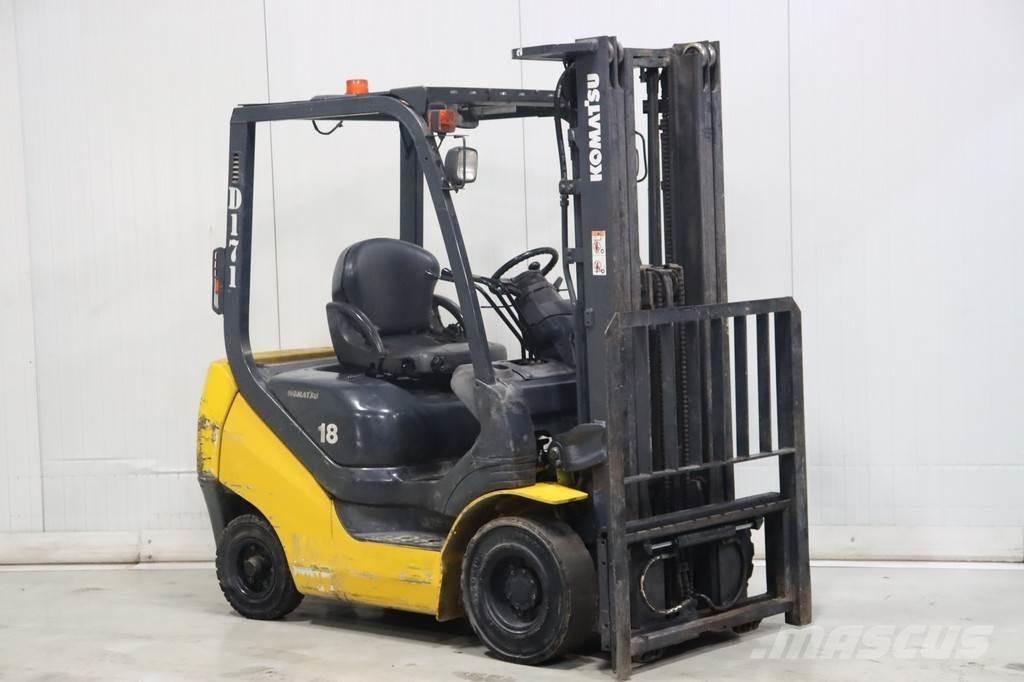 Komatsu FD18T-20 Carretillas diesel