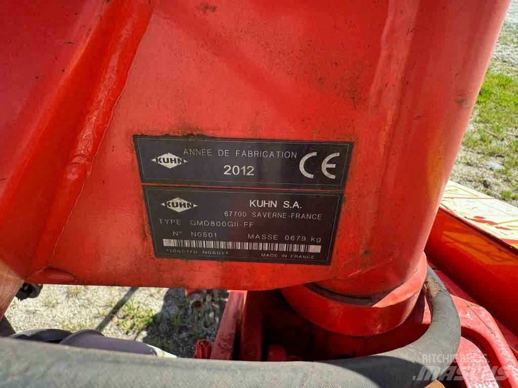 Kuhn GMD 800GIIFF Segadoras