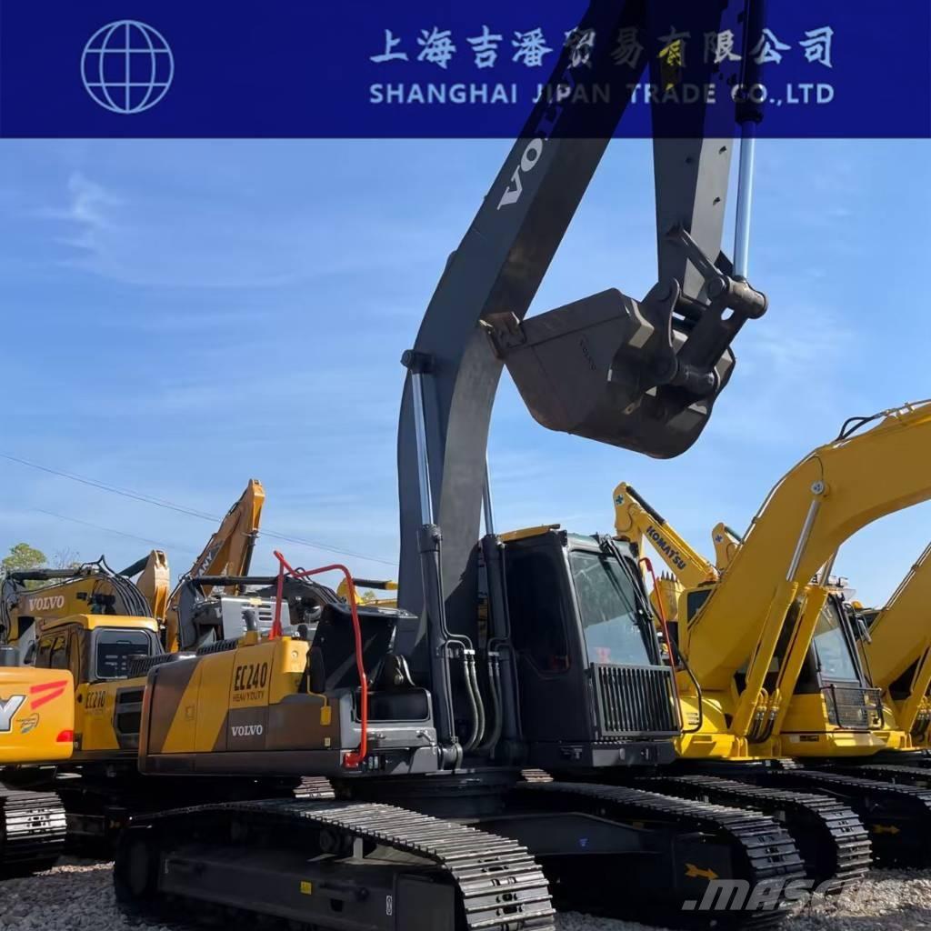 Volvo EC 240 Excavadoras de cadenas