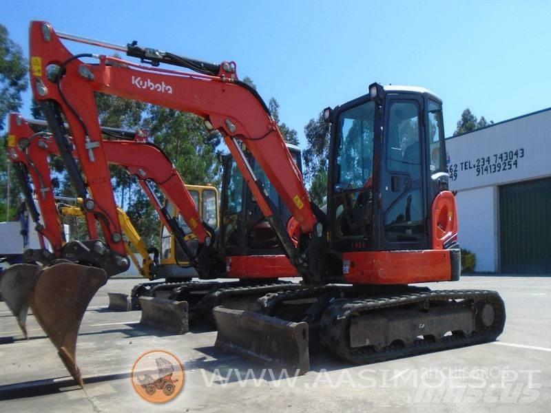 Kubota U 48-4 Mini excavadoras < 7t