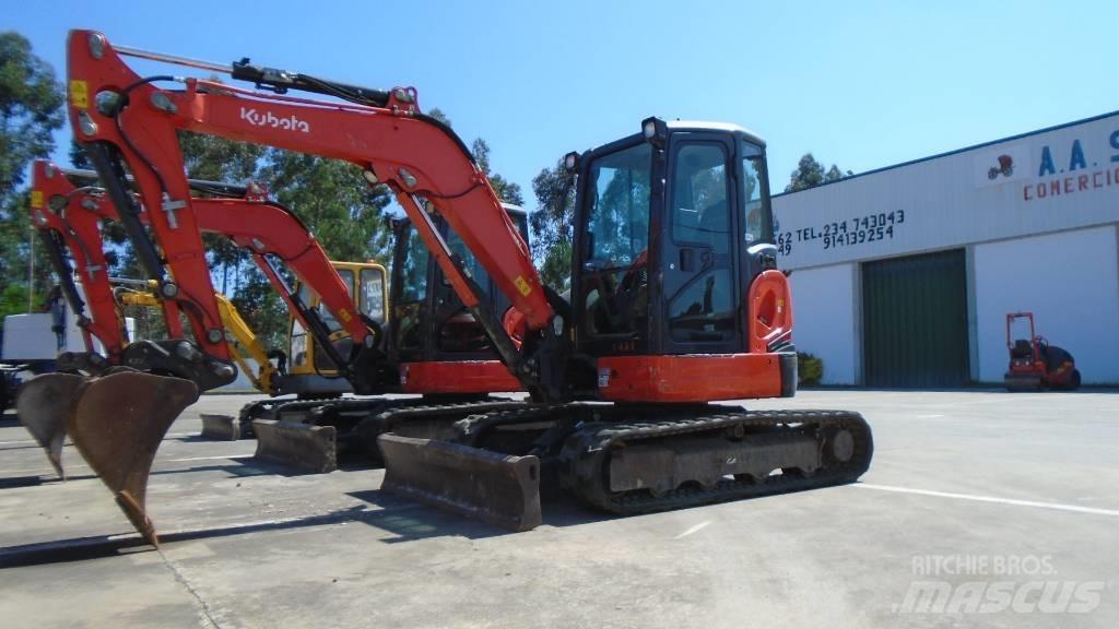 Kubota U 48-4 Mini excavadoras < 7t