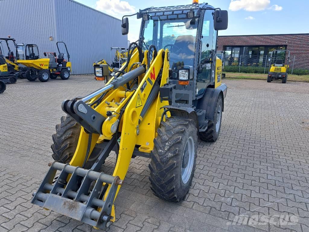 Wacker Neuson WL60 Cargadoras sobre ruedas