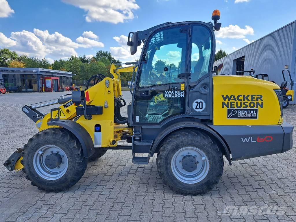 Wacker Neuson WL60 Cargadoras sobre ruedas