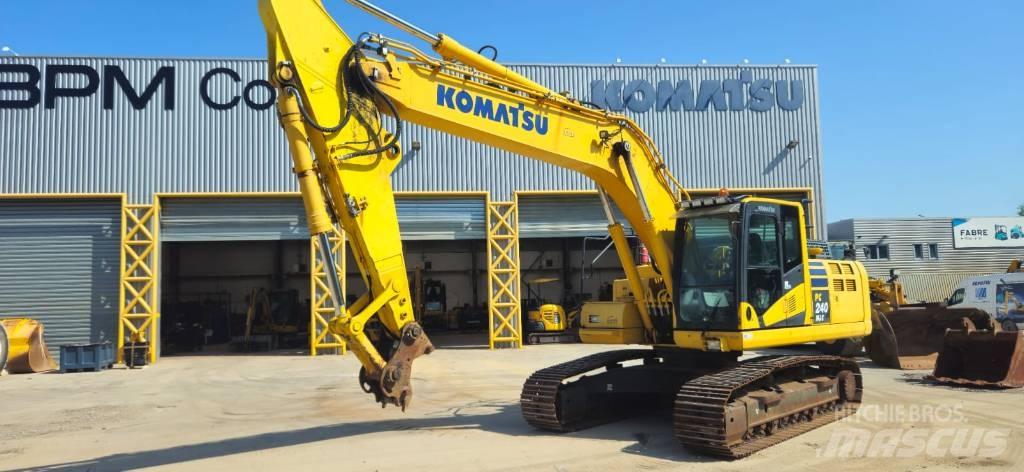 Komatsu PC240NLC-11 Excavadoras de cadenas