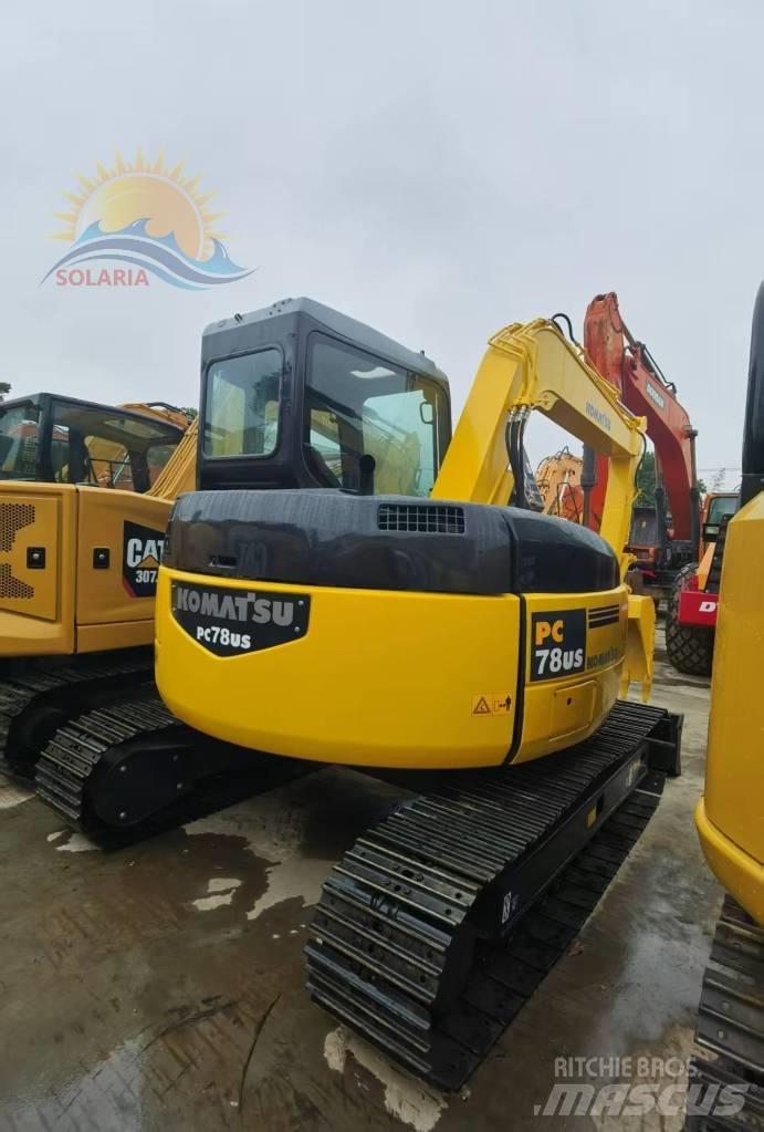 Komatsu PC 78 US-8 Excavadoras de cadenas