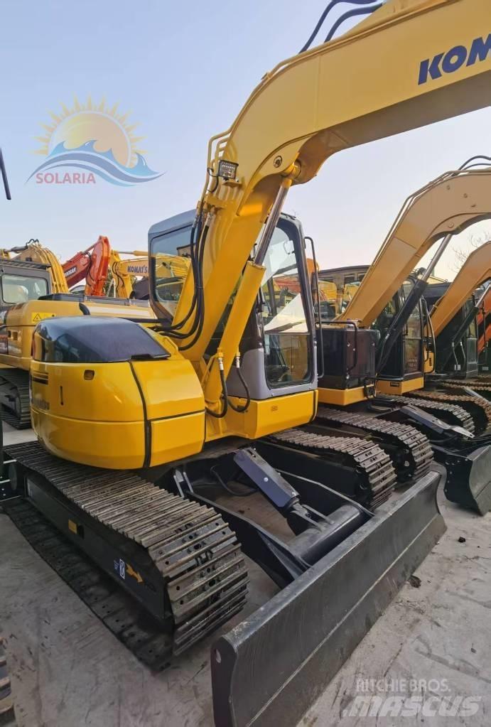 Komatsu PC 78 US-8 Excavadoras de cadenas