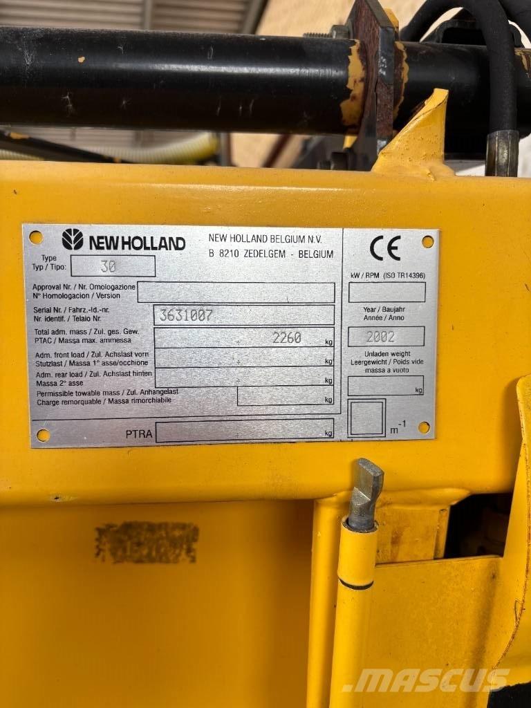 New Holland CX 860 Cosechadoras combinadas