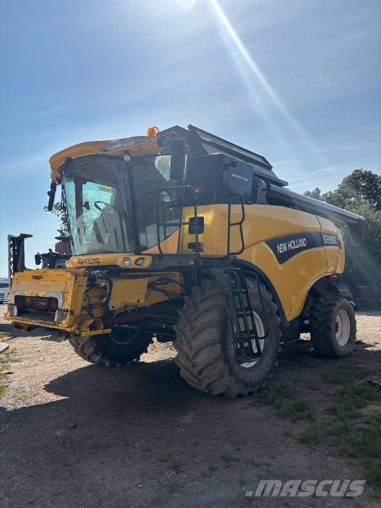 New Holland CX 860 Cosechadoras combinadas