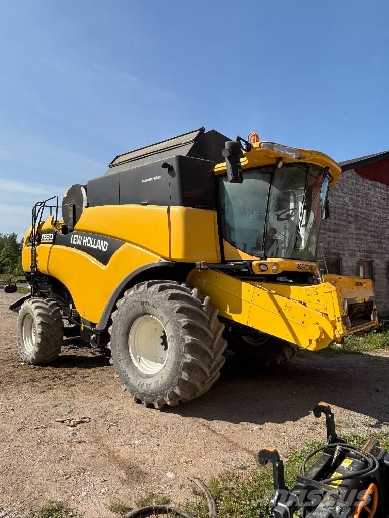 New Holland CX 860 Cosechadoras combinadas