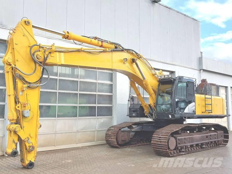Hitachi ZX 490 LCH-6 Excavadoras de cadenas