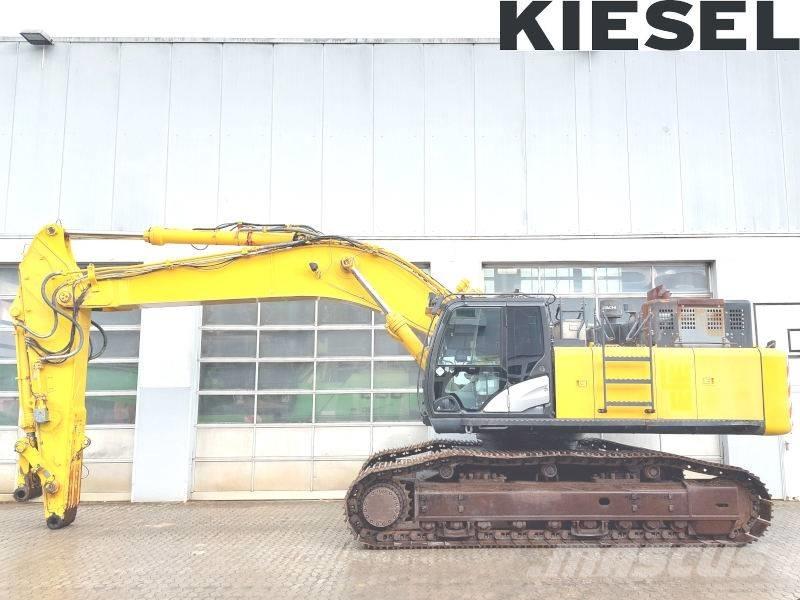 Hitachi ZX 490 LCH-6 Excavadoras de cadenas