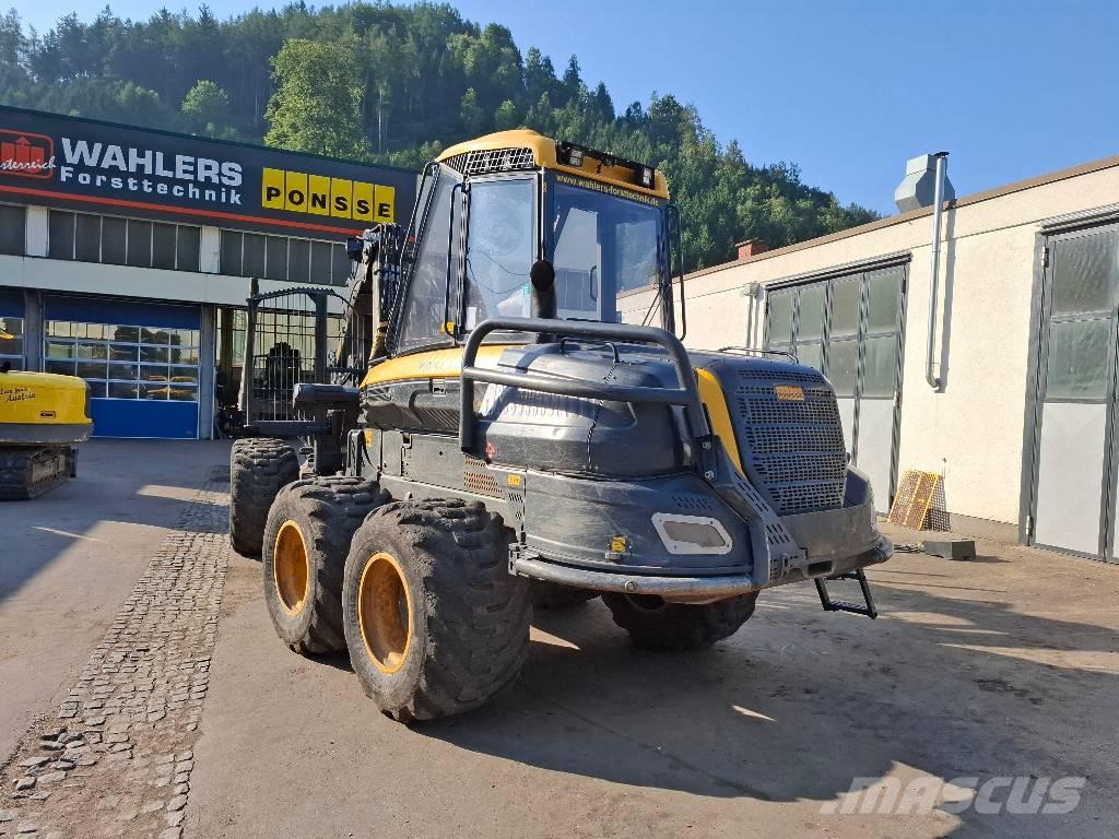 Ponsse Buffalo 8W Autocargadoras