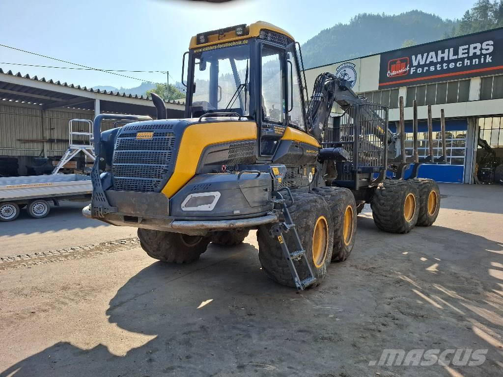Ponsse Buffalo 8W Autocargadoras