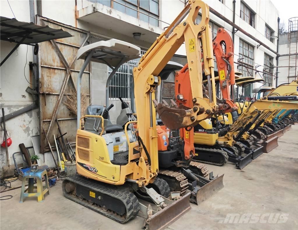 Yanmar VIO17 Mini excavadoras < 7t